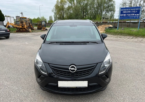 Opel Zafira cena 38950 przebieg: 222000, rok produkcji 2015 z Konin małe 742